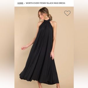 🦀Worth Every Penny Dress **Fits XL